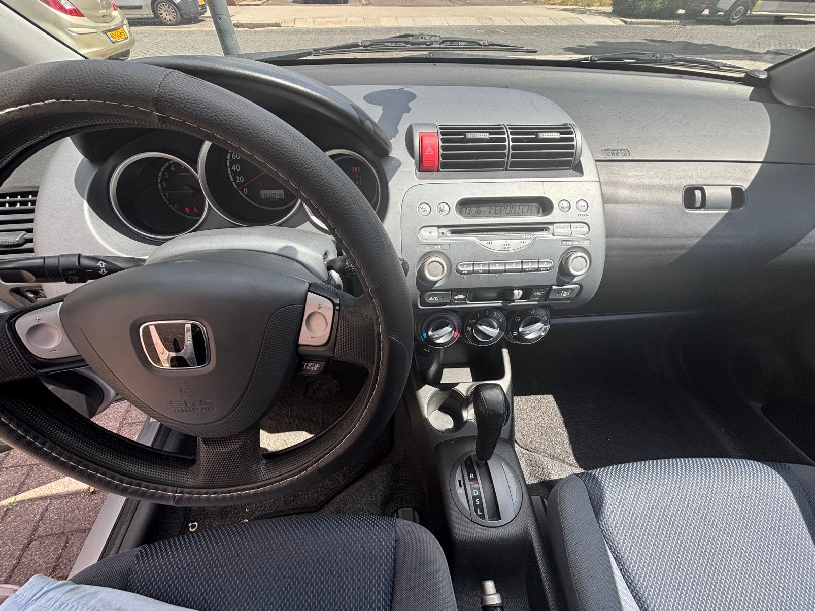 Honda jazz, Ophalen, Honda