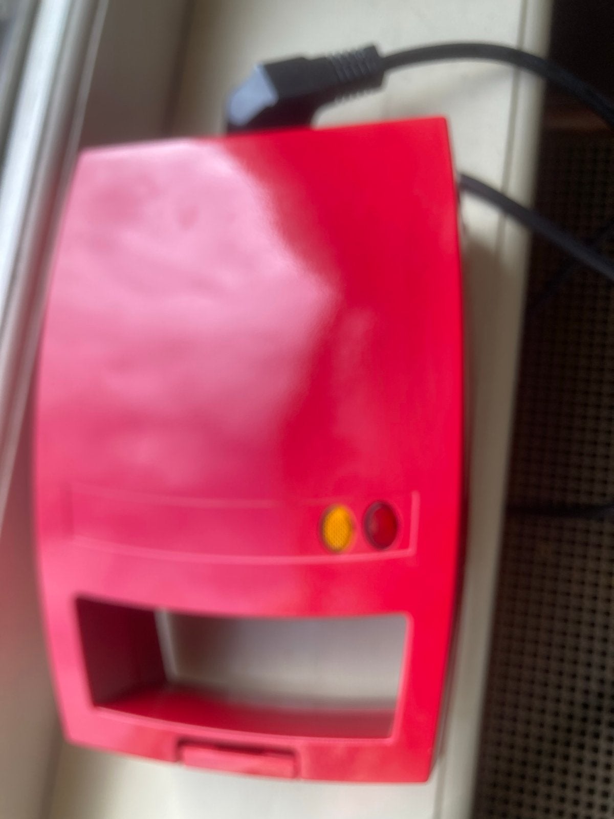 Tosti apparaatmet Dora pop, Ophalen of Verzenden, Gebruikt