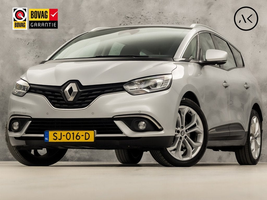 Renault Grand Scénic 1.4 TCe Sport (APPLE CARPLAY, NAVIGATI, Auto's, Renault, 12 maanden, Stof, Gebruikt, 4 cilinders