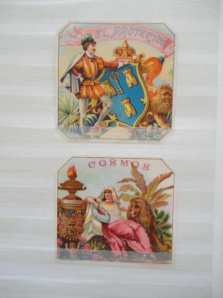sigarenbandjes e10= 2st, Ophalen of Verzenden, Sigarenbandjes