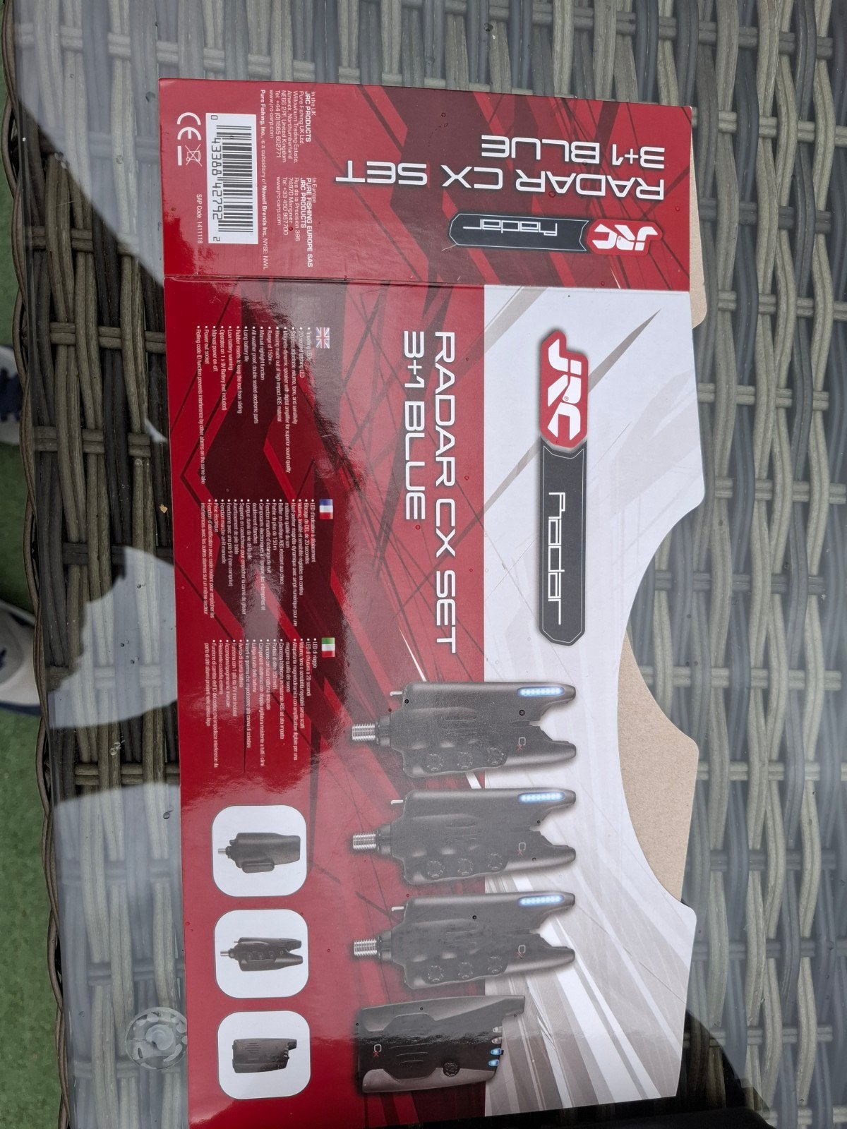 JRC RADAR CX 3+1 BLUE beetmelder set NIEUW in koffer, Watersport en Boten, Ophalen of Verzenden, Nieuw, Overige typen