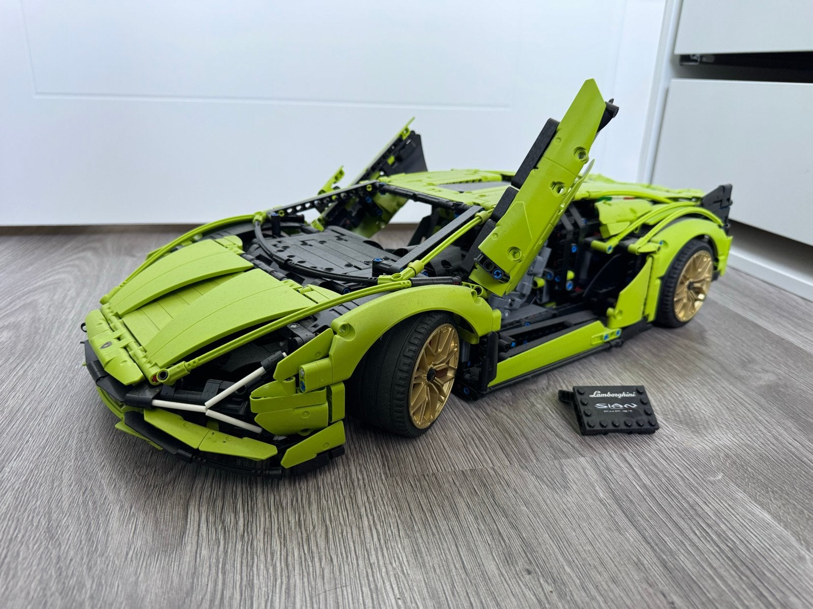 Lego Technic Lamborghini Sián 42115, Kinderen en Baby's, Ophalen of Verzenden, Zo goed als nieuw