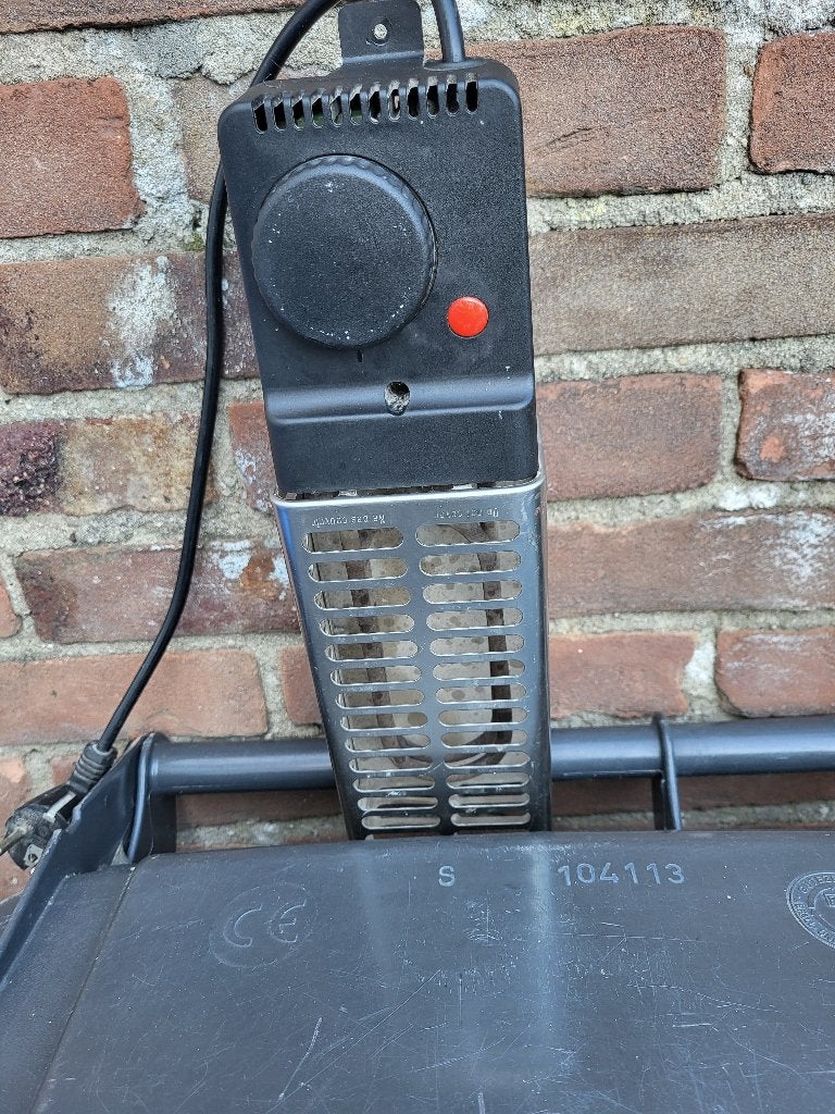 2 heaters, Ophalen, Gebruikt, Elektrisch, Wand