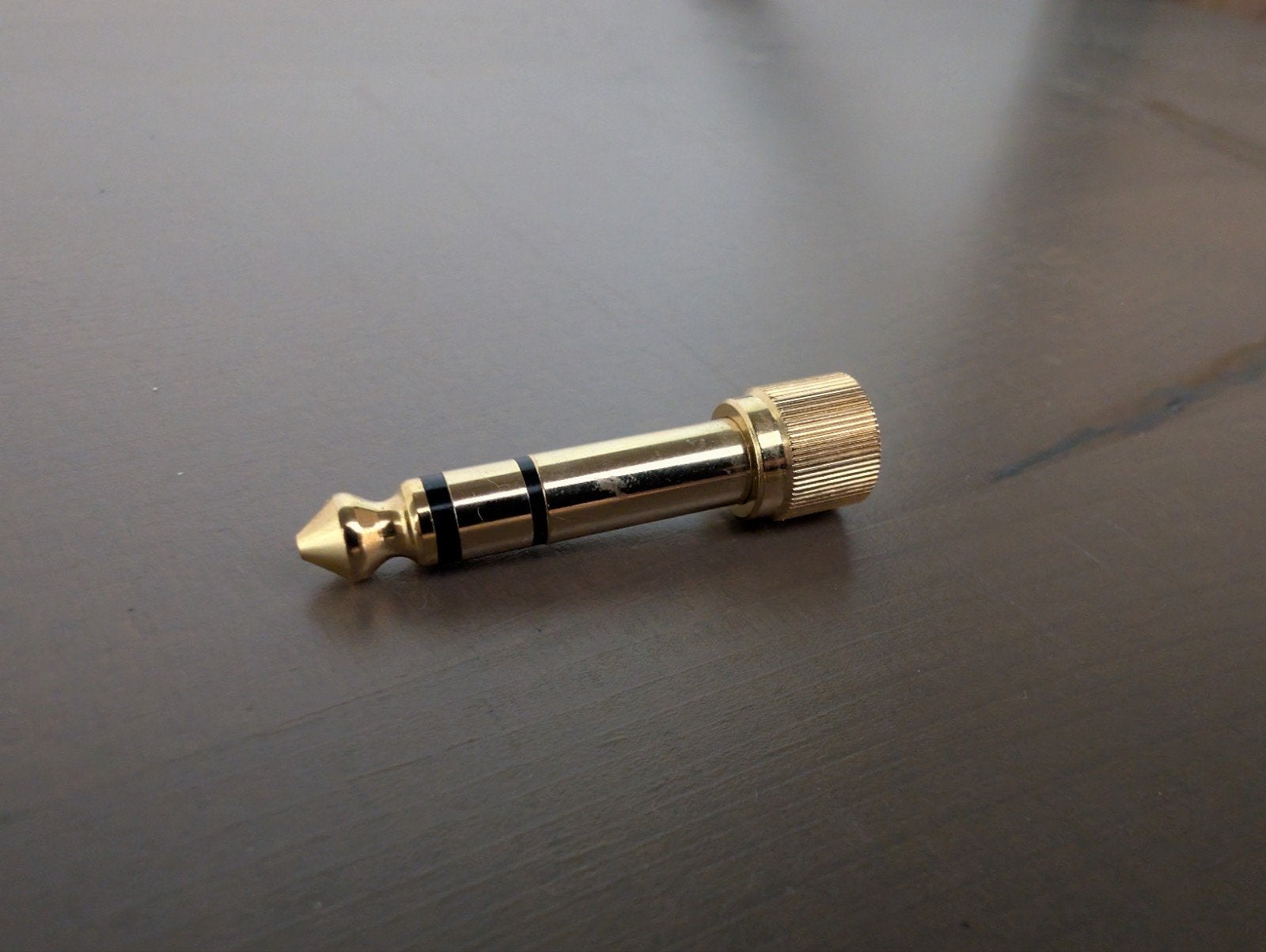Audio Jack Adapter 6.35mm naar 3.5mm, Ophalen of Verzenden, Nieuw, Minder dan 2 meter, Overige kabels