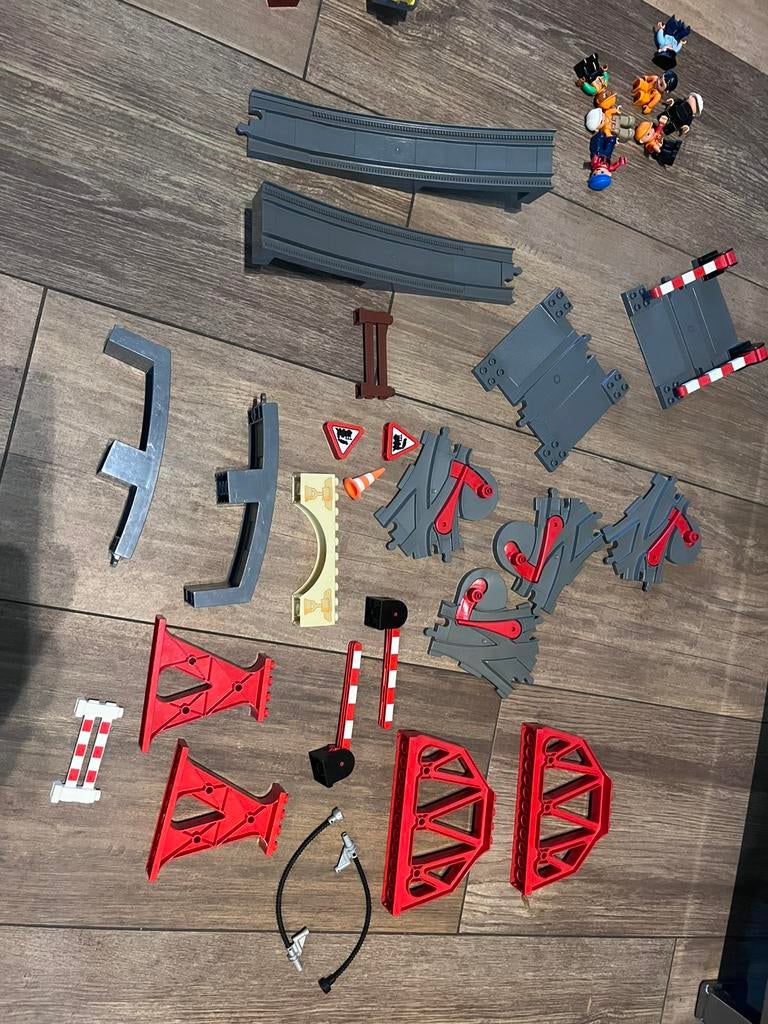 Duplo electrische trein, Kinderen en Baby's, Ophalen of Verzenden, Gebruikt