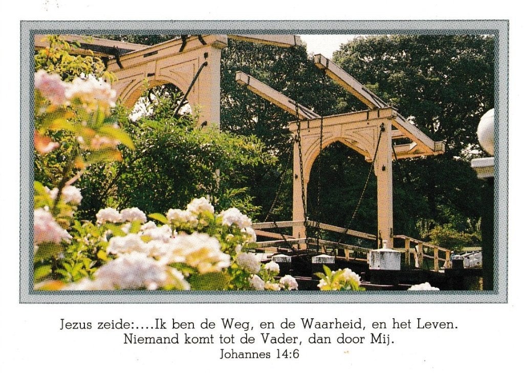 Johannes 14:6, Verzamelen, Ophalen of Verzenden, Voor 1920, Noord-Brabant