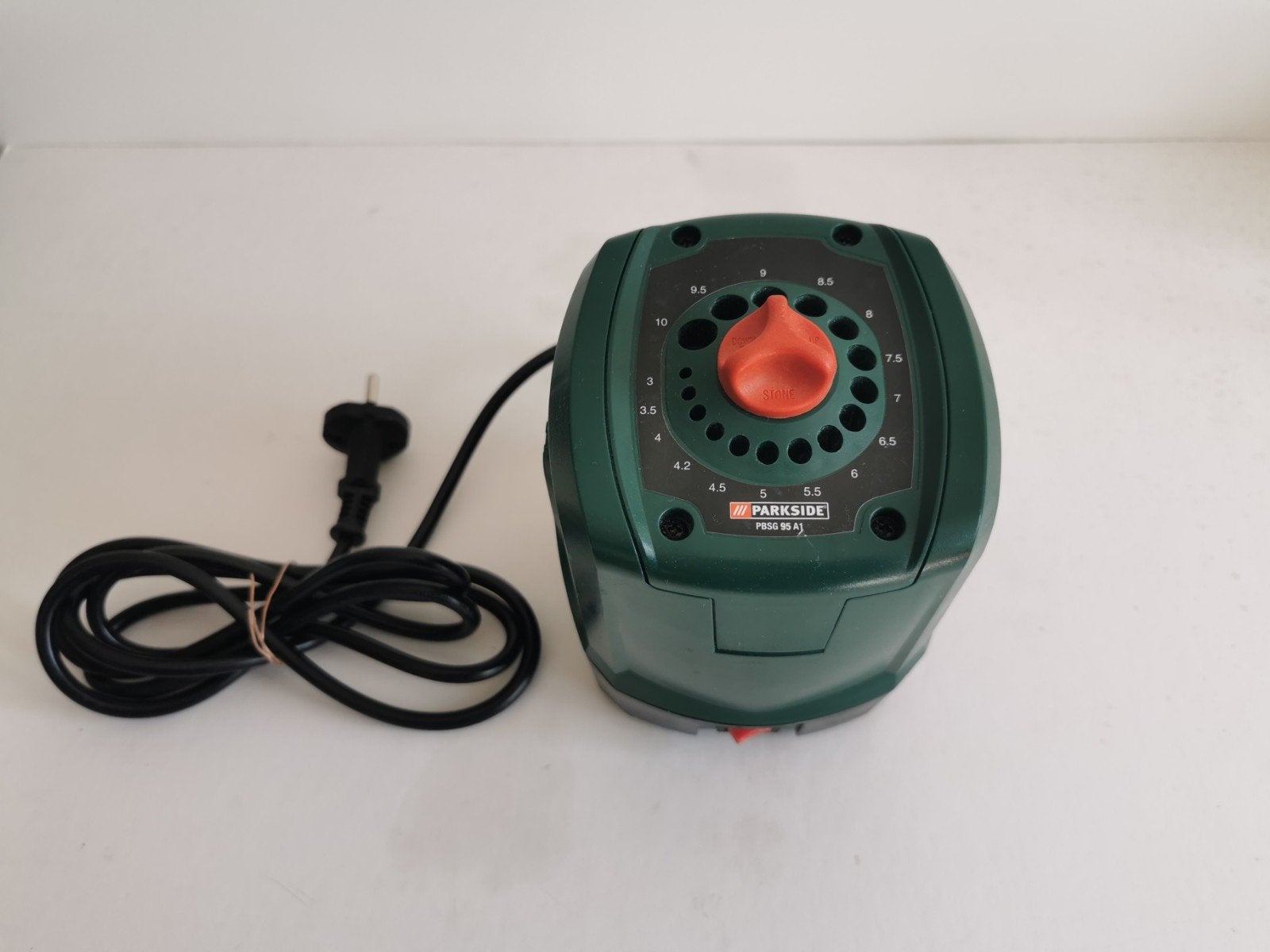 Parkside PBSG 95 A1 Slijpmachine voor boren en beitels, Ophalen of Verzenden, Gebruikt