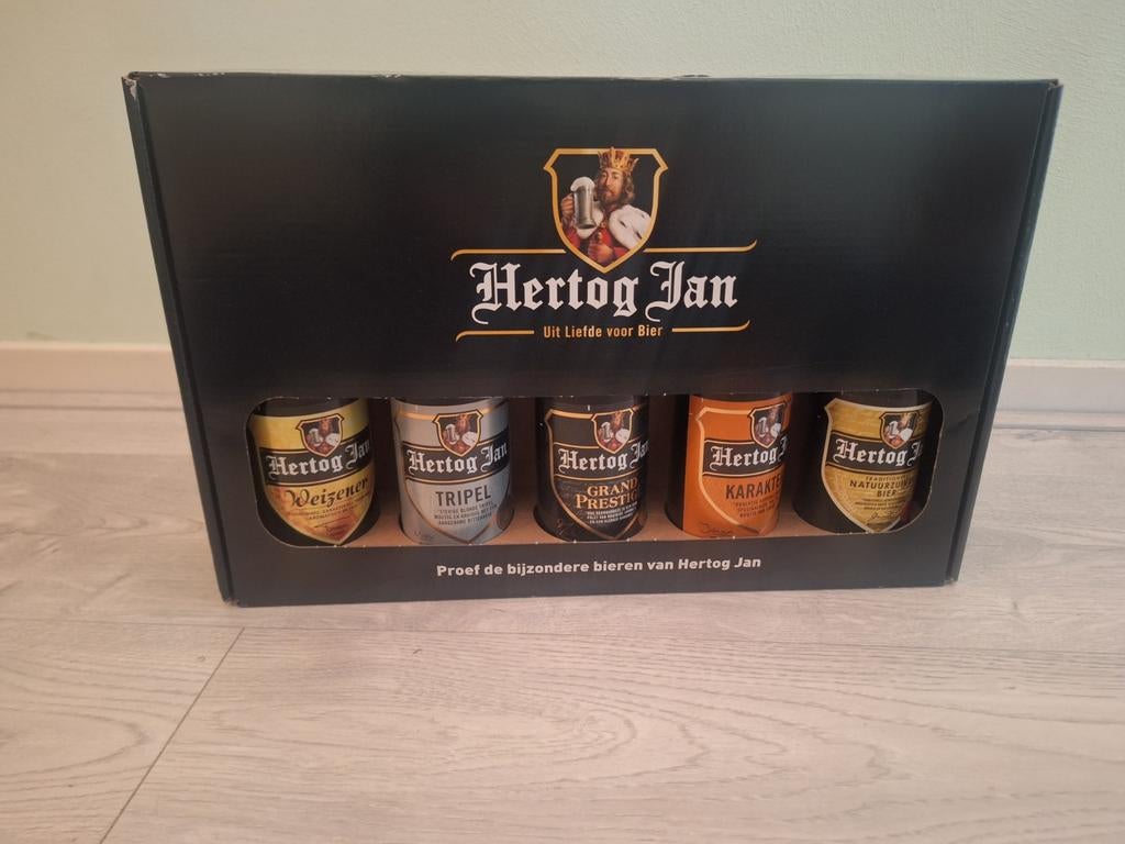 Hertog Jan Bierpakket - Proef de bijzondere bieren, Ophalen of Verzenden, Nieuw, Flesje(s), Hertog Jan