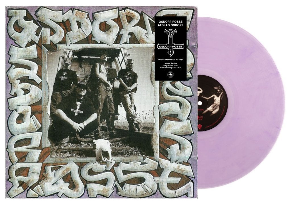 Vinyl 2LP Osdorp Posse Afslag Osdorp PAARS Vinyl NIEUW Def P, Limited edition, Hiphop of Rap, Ophalen of Verzenden, 12 inch