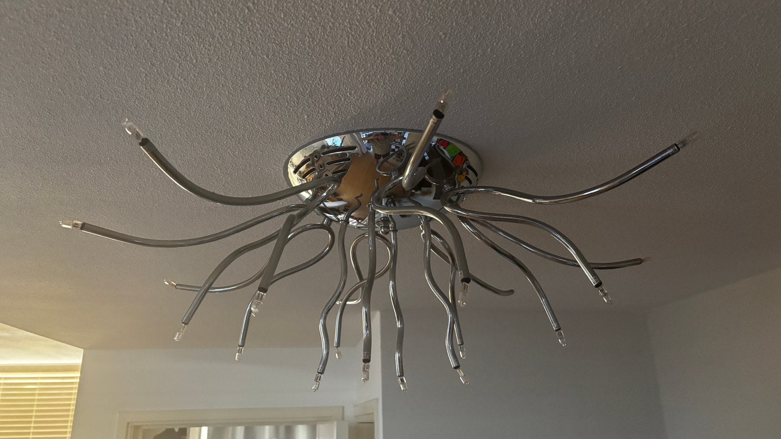 Halogeen plafondlampen, Huis en Inrichting, Lampen | Plafondlampen, Ophalen, Gebruikt, Design, Dimbaar
