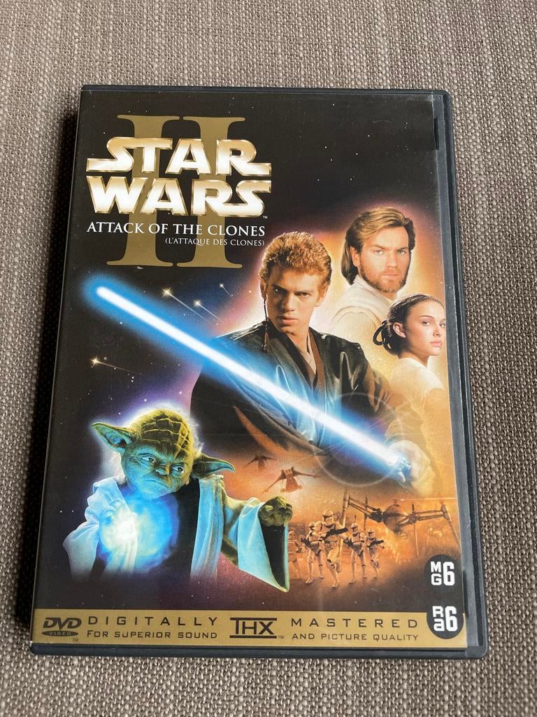Star Wars Episode II: Attack of the Clones 2 dvd-box, Boxset, Ophalen of Verzenden, Zo goed als nieuw, Science Fiction