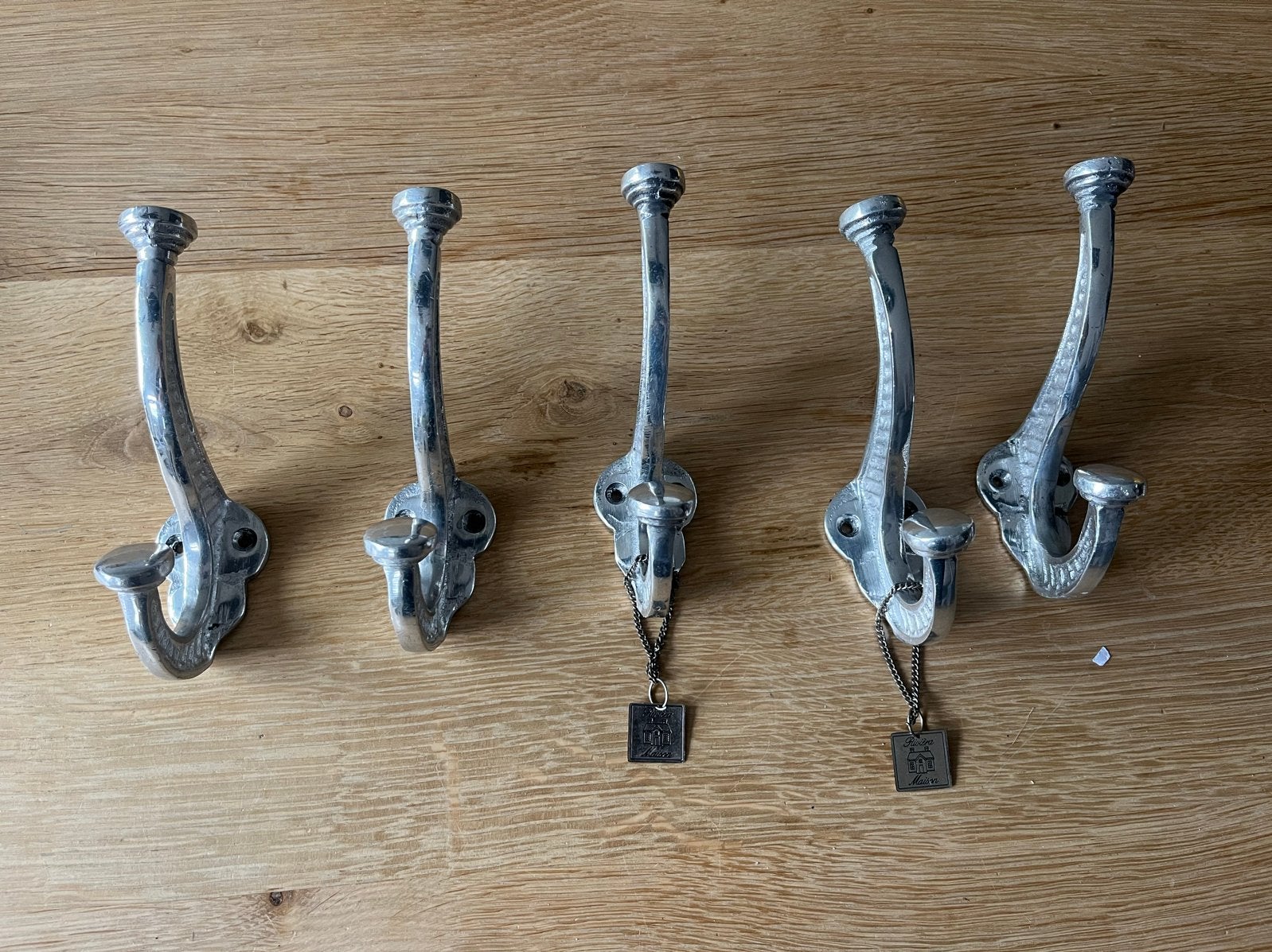 Rivièra Maison Wandhaken (5 stuks), Wandhaken, Ophalen of Verzenden, Zo goed als nieuw, Minder dan 100 cm