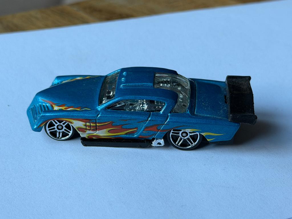 Hot Wheels speelgoed auto, AT-A-Tude, Ophalen of Verzenden, Gebruikt, Handmatig, Hot Wheels
