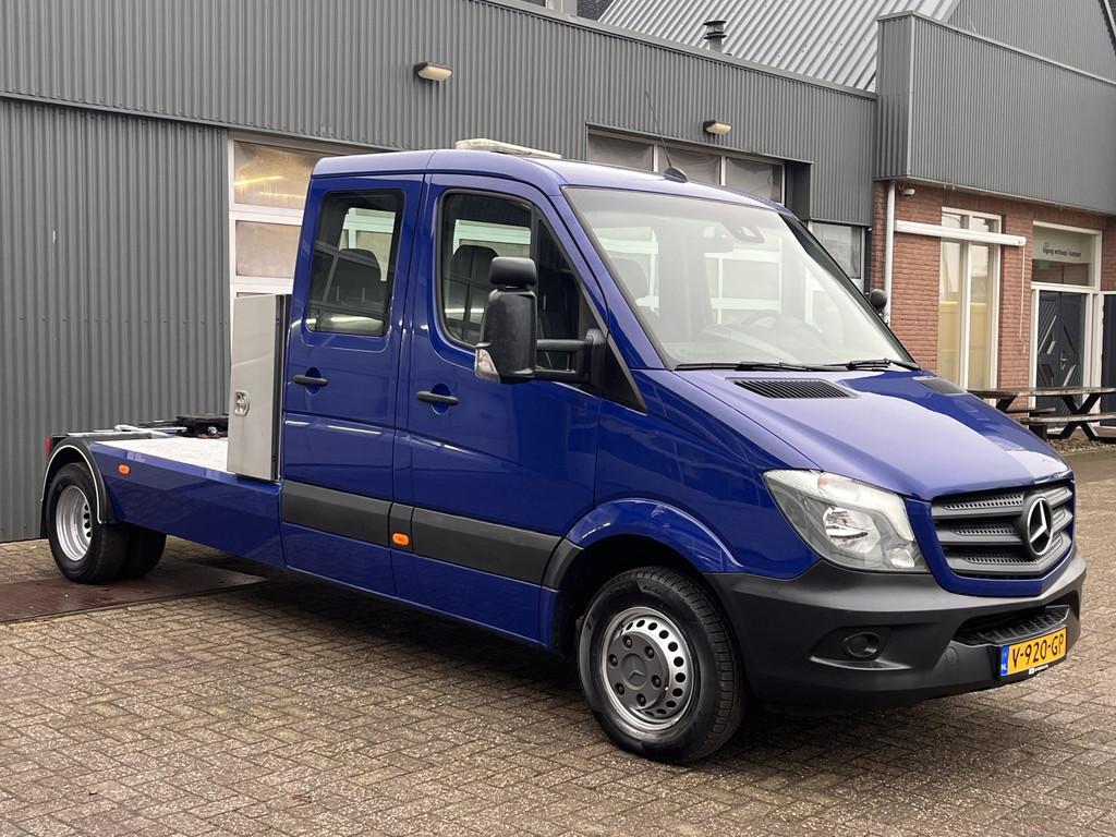 Mercedes-Benz Sprinter 519 3.0 CDI DC Be combi Be trekker Ai, Gebruikt, 190 pk, Blauw, 2987 cc