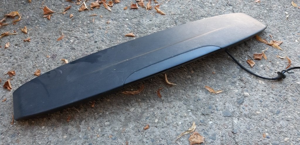 Achterklep spoiler met 3e remlicht Clio 2002, Ophalen of Verzenden