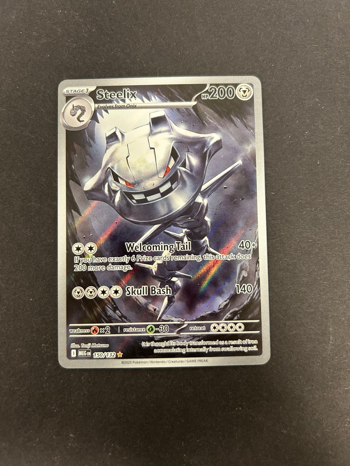 Steelix 150/132, Ophalen of Verzenden, Zo goed als nieuw