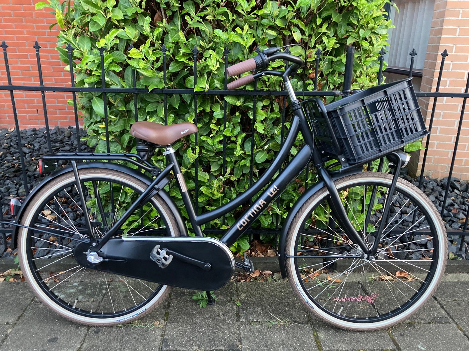 ZEER MOOIE CORTINA U4 26 INCH MEISJESFIETS 3V NIEUW MODEL, Ophalen, Zo goed als nieuw, 26 inch of meer, Versnellingen