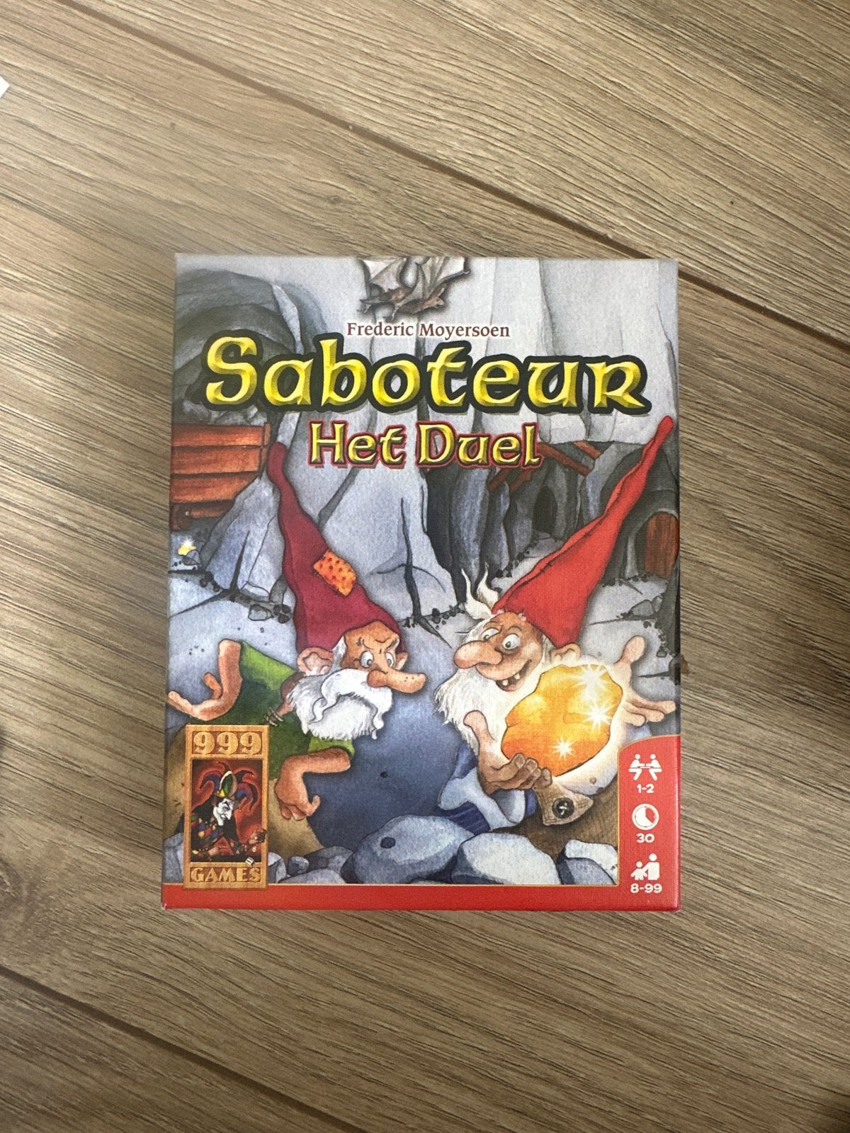 Saboteur Het Duel - Spannend kaartspel voor 2 spelers, Een of twee spelers, Ophalen of Verzenden, Zo goed als nieuw