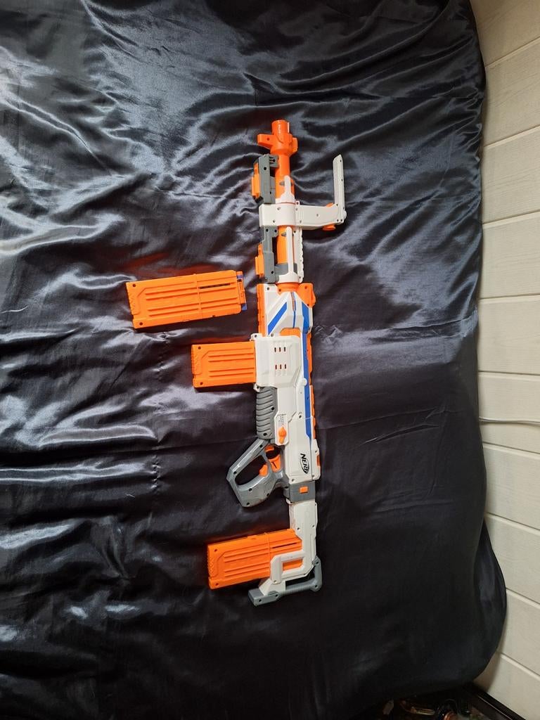 Automatisch nerf modulus regulator met magazijnen, Ophalen, Gebruikt, Jongen of Meisje