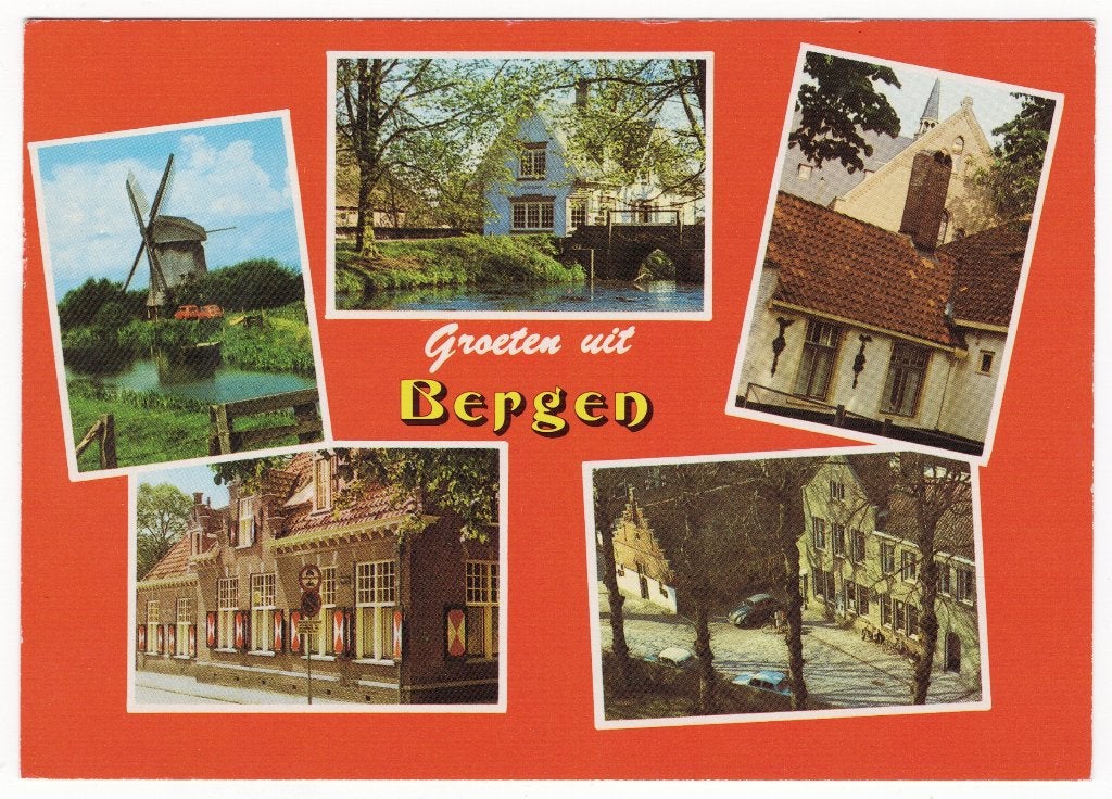 B26141 Bergen aan zee, Ophalen of Verzenden, 1980 tot heden, Gelopen, Noord-Holland