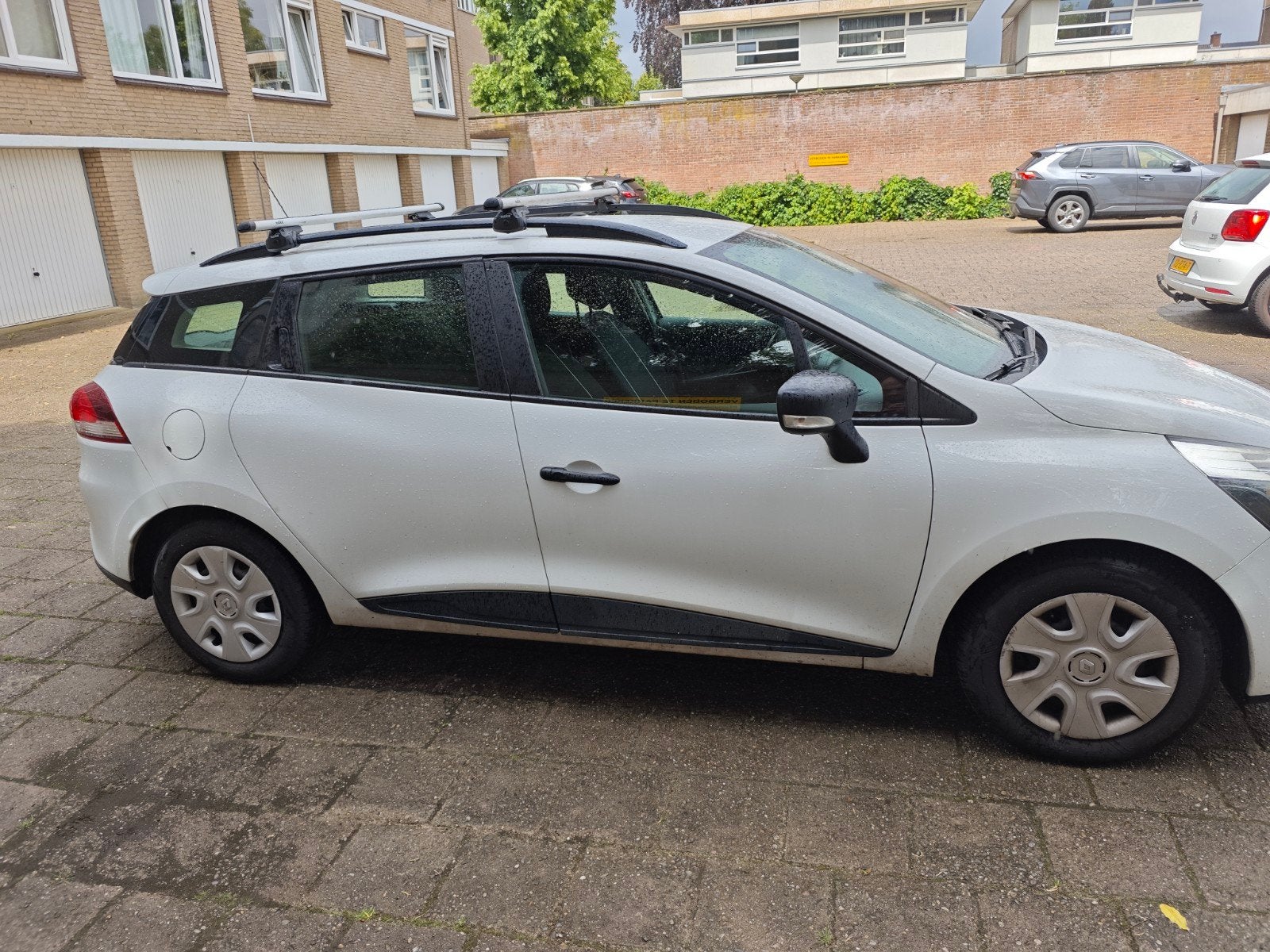Renault Clio Energy TCe 90pk S&S 2015 Wit, Voorwielaandrijving, Stof, 40 €/maand, Zwart