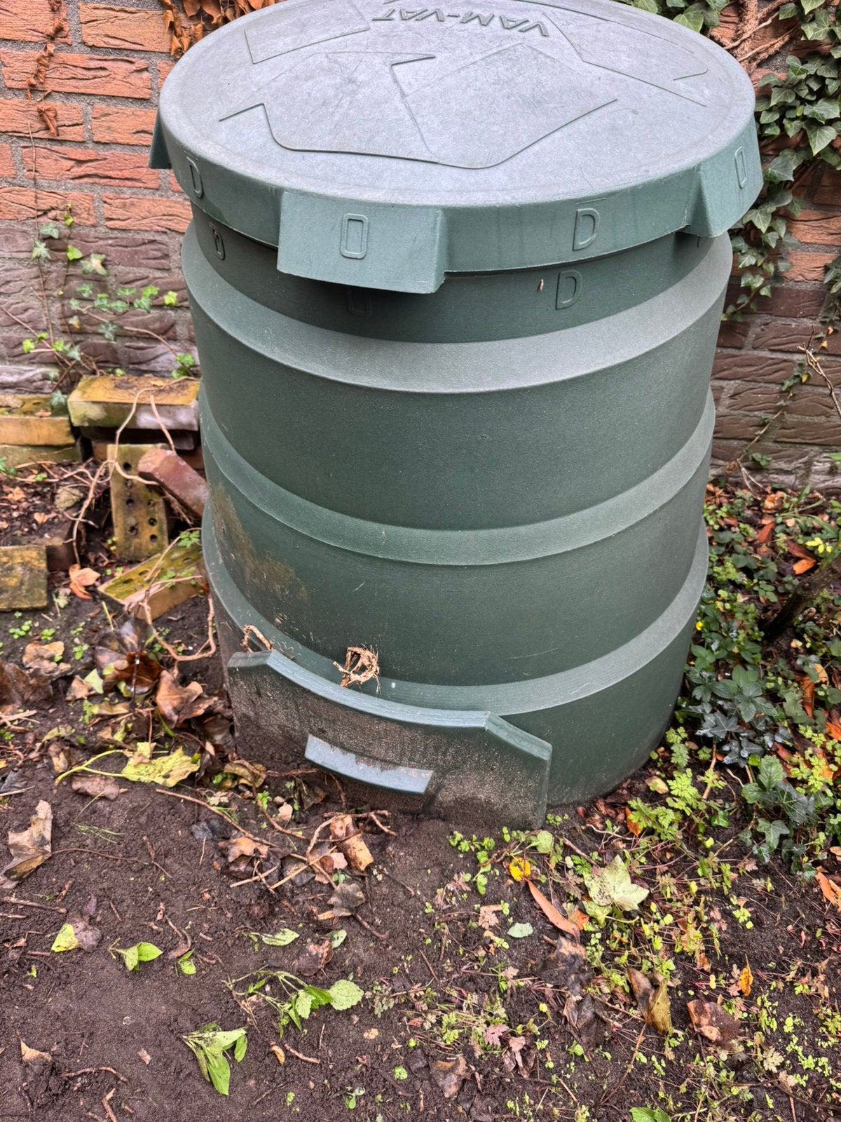 Vam vat compost vat, Tuin en Terras, Ophalen, Compost