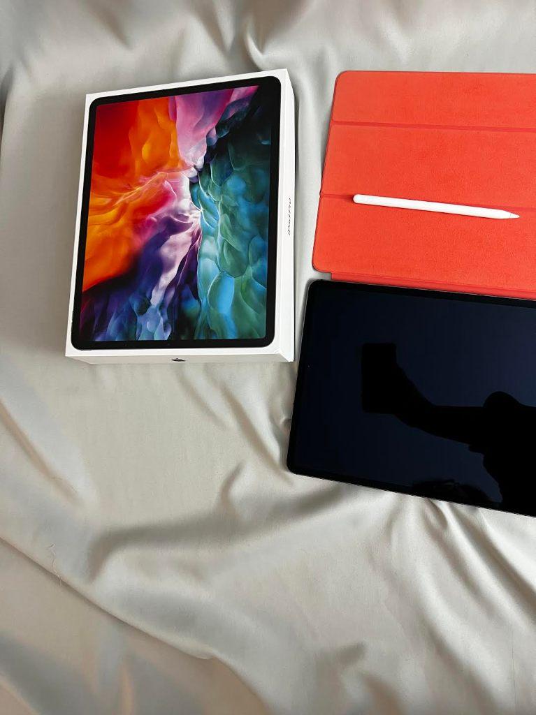 iPad Pro 12.9" 4e generatie, Computers en Software, Apple iPads, Ophalen, Apple iPad, Jaar 2020, 12 inch