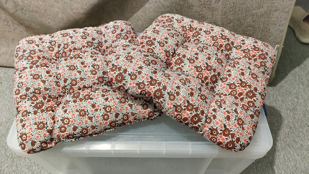 Stoelkussentjes €2,50 pr.stk.~Nieuw, Tuin en Terras, Ophalen, Nieuw, Overige materialen