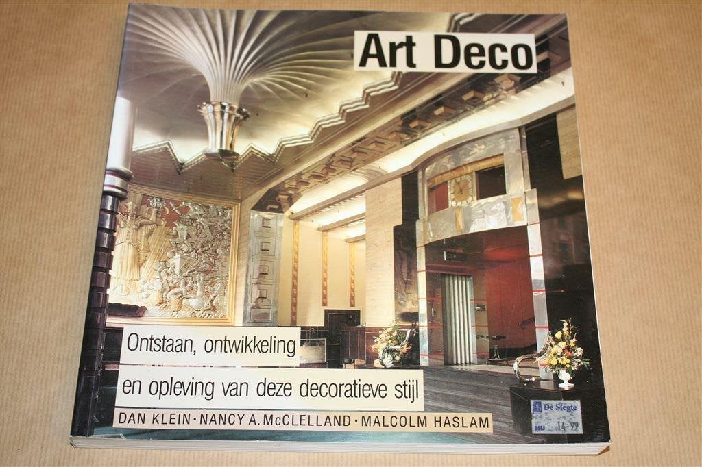 Art Deco. Onstaan, ontwikkeling en opleving., Boeken, Ophalen of Verzenden, Gelezen, Architecten