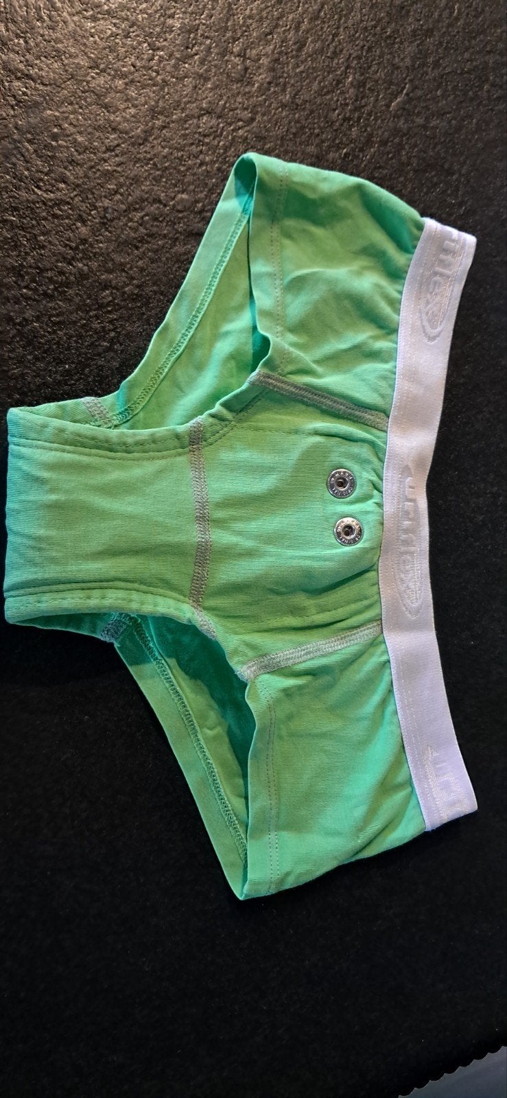 Groene Uriflex onderbroekjes 3 stuks maat 140, Nacht- of Onderkleding, Gebruikt, Jongen of Meisje, Ophalen of Verzenden
