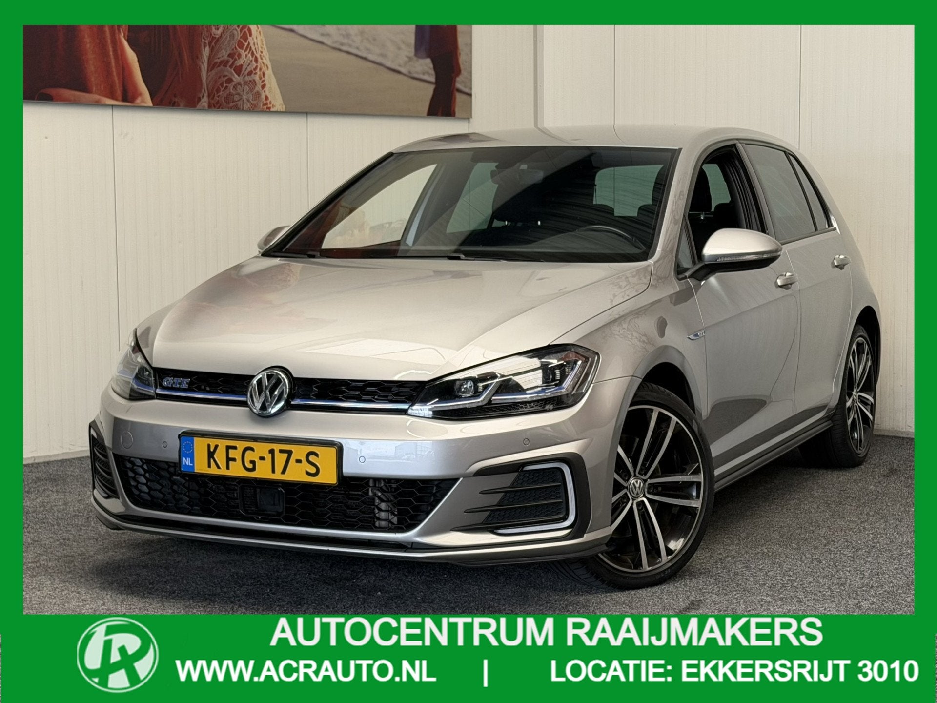 Volkswagen Golf 1.4 eHYBRID GTE (SOH 92,6%) NAVIGATIE ADAPTI, Auto's, Dealer onderhouden, Stof, Gebruikt, Euro 6