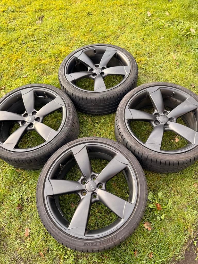 Orginele audi rotors te koop, 18 inch, 5x100, Ophalen, 18 inch, Velg(en), Zomerbanden
