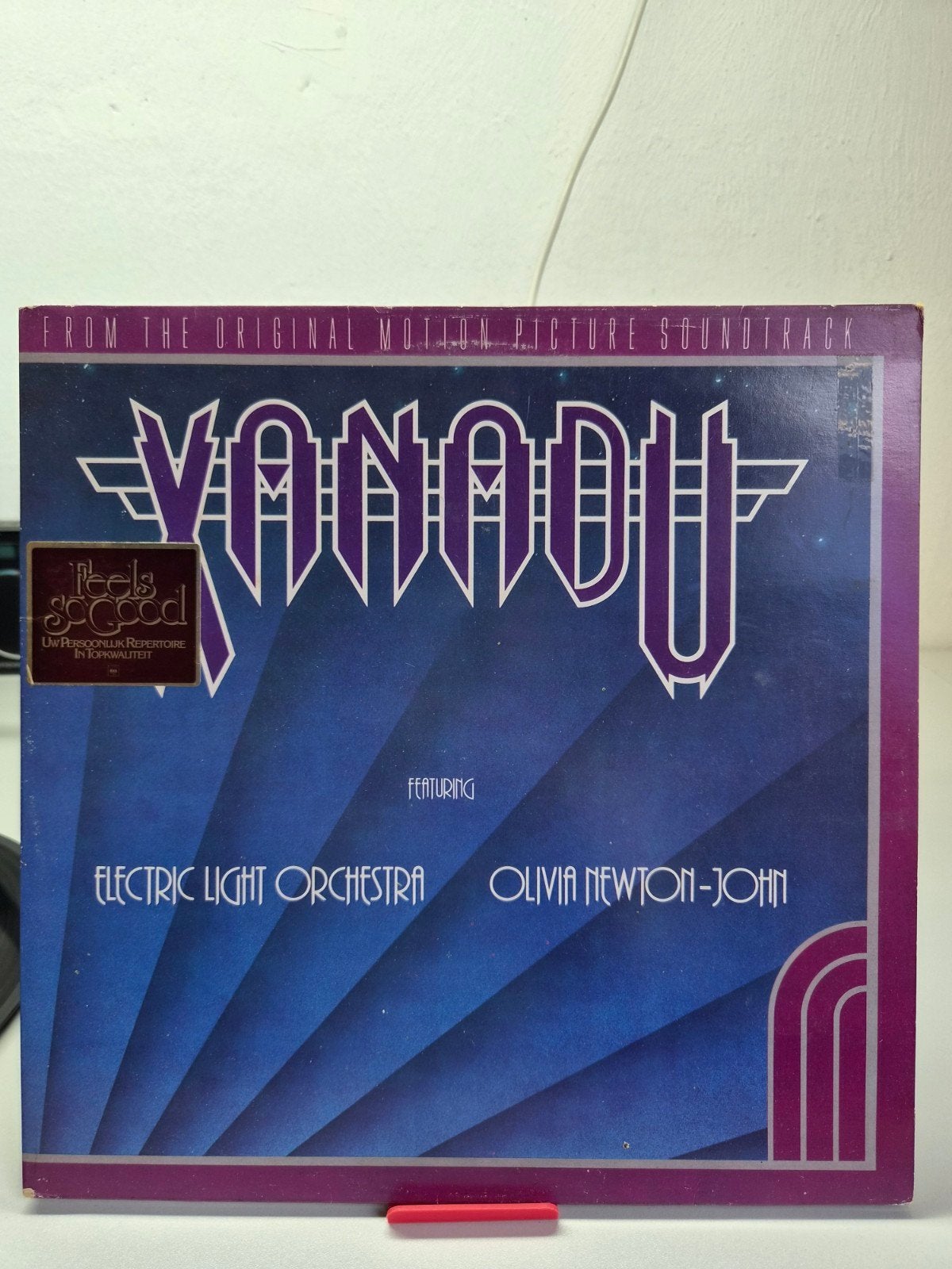 LP gatefold filmmuziek Xanadu, Ophalen of Verzenden