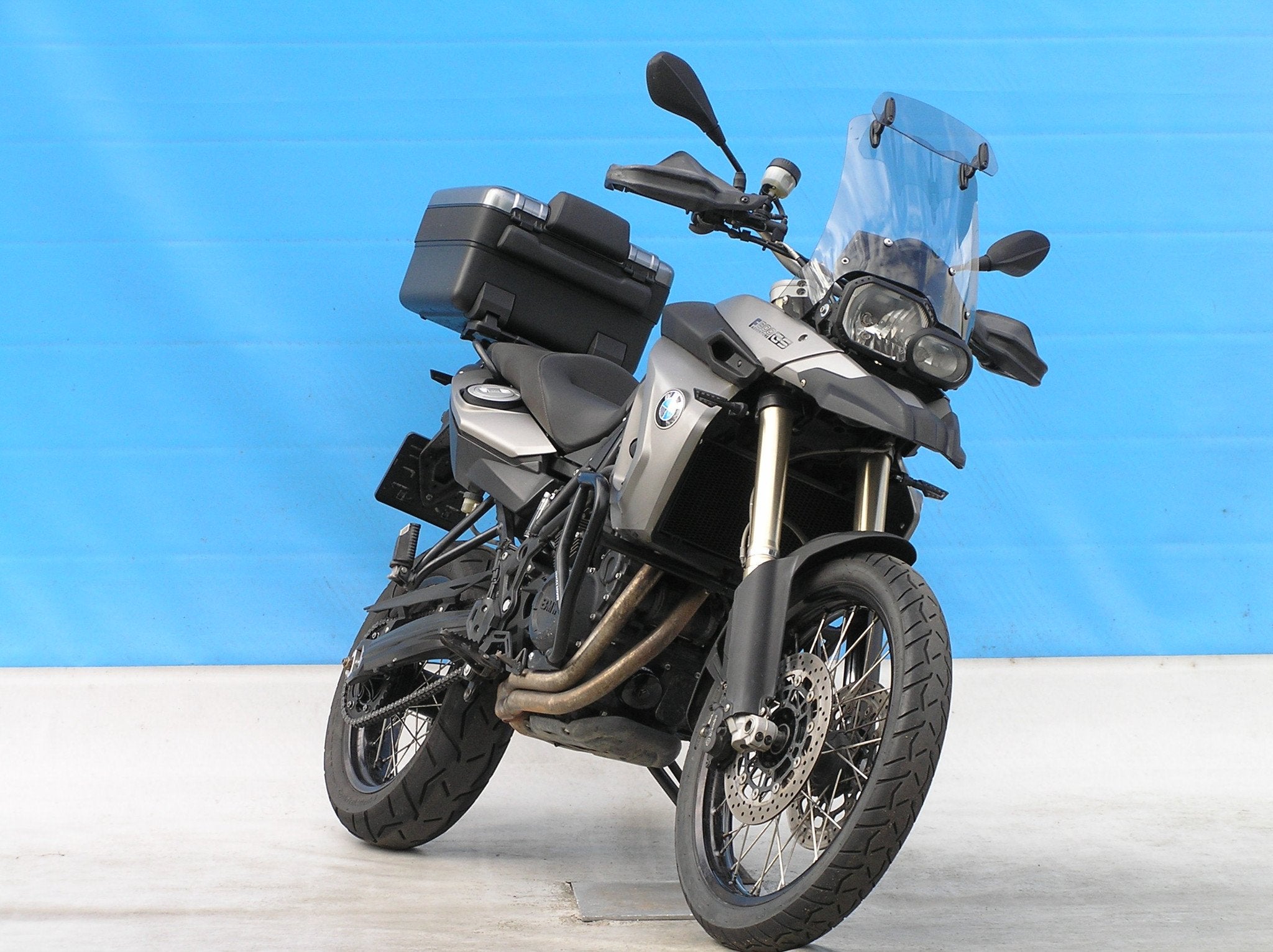 BMW F800GS (bj 2008), Motoren, BMW group Nederland B.V., Contactus@bmw-motorrad.nl, Einsteinstraat 5
2289CC  Rijswijk, NL, Toermotor