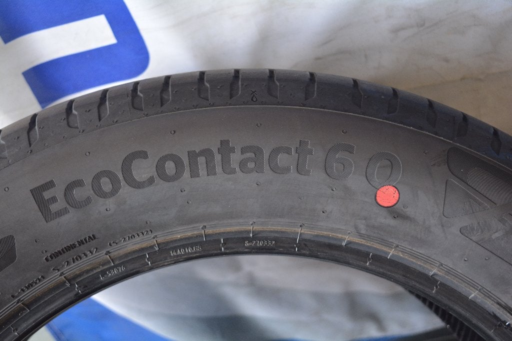 4x Nieuwe Zomerbanden Continental EcoCont 6Q 235 55 R19 (D6), Auto-onderdelen, Banden en Velgen, Nieuw, 235 mm, Band(en), Personenwagen
