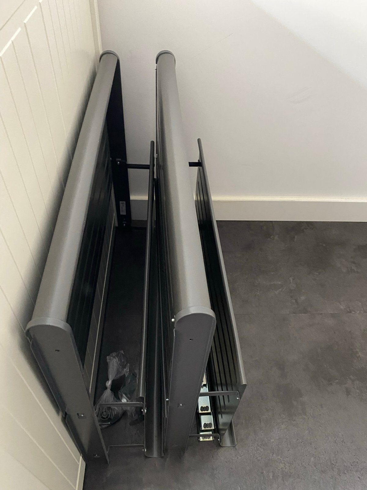 2x IKEA KOMPLEMENT Uittrekbaar schoenenrek 75 cm grijs, Huis en Inrichting, Ophalen, Gebruikt, 50 tot 100 cm, Minder dan 100 cm