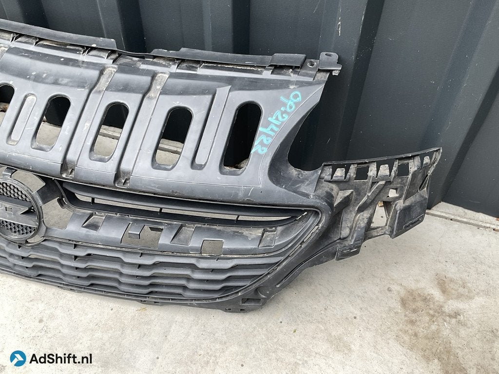 Bumper Grill Opel corsa e 16r 475498858 Grill OP:21422