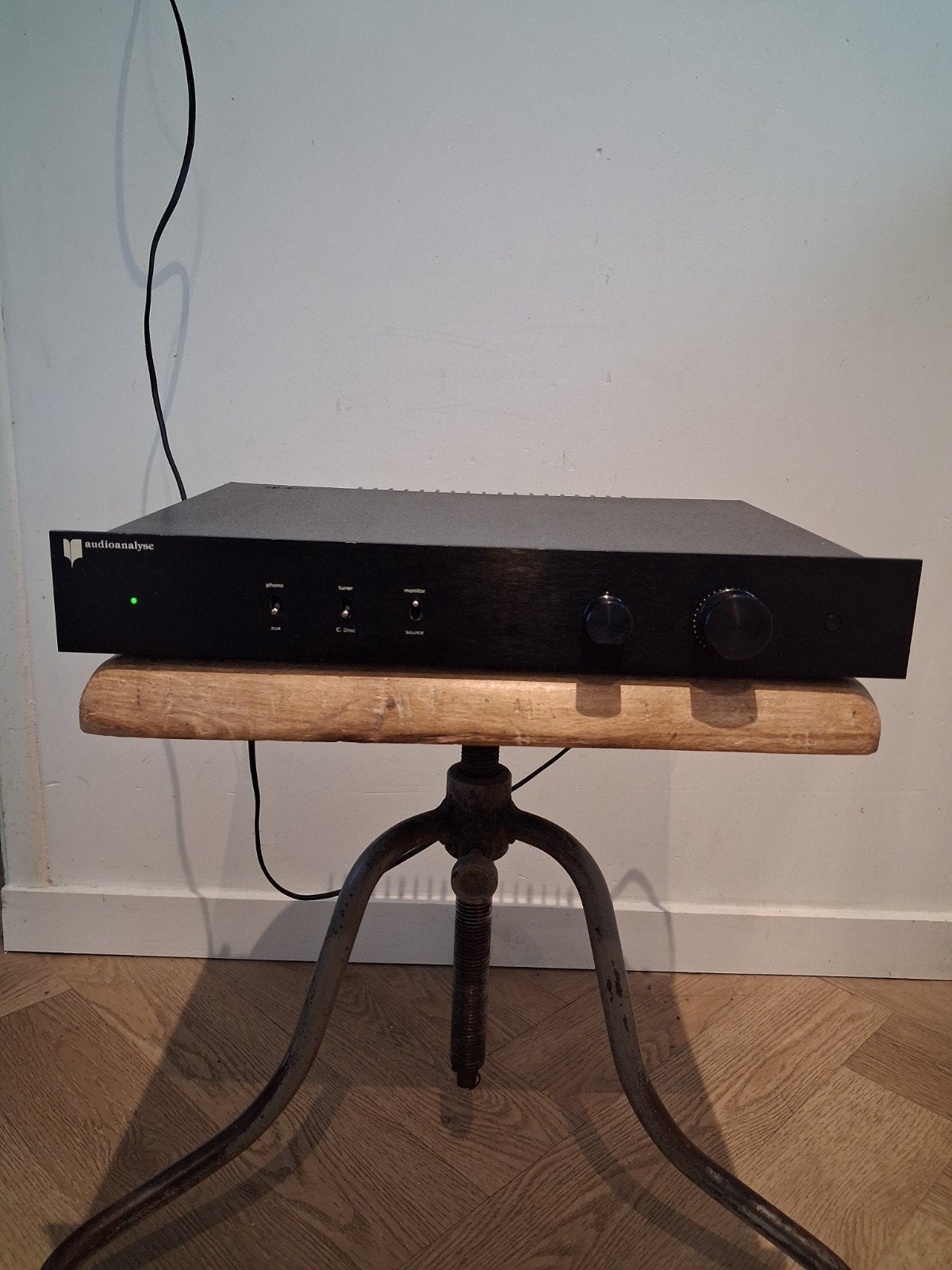 Audioanalyse PA3 Versterker - Goede staat, lichte sporen, Overige merken, Gebruikt, Ophalen of Verzenden, 60 tot 120 watt