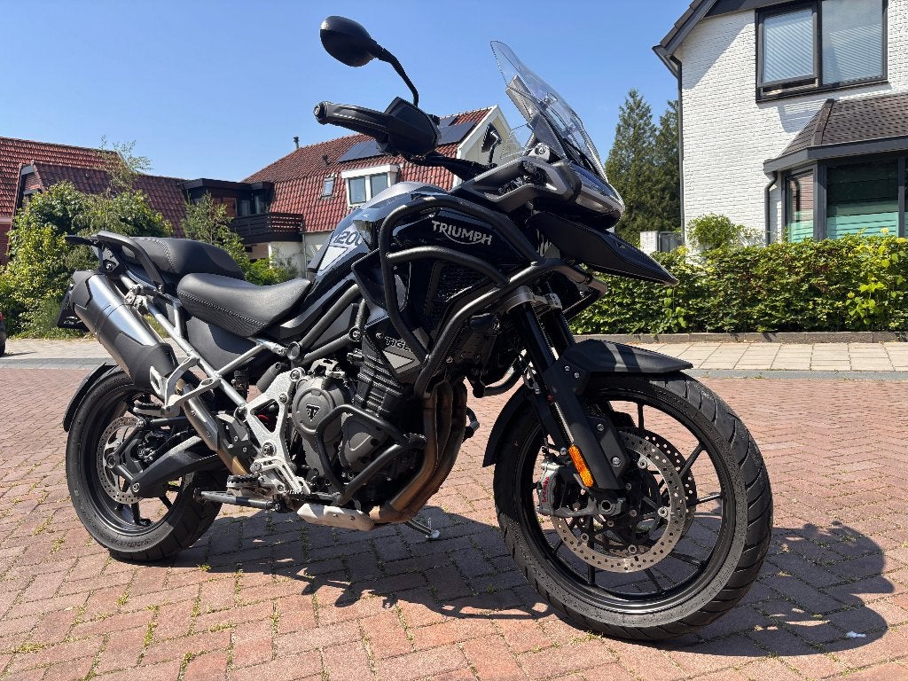 Triumph Tiger 1200 GT PRO - Sapphrie Black, 3 cilinders, Particulier, Meer dan 35 kW, Toermotor