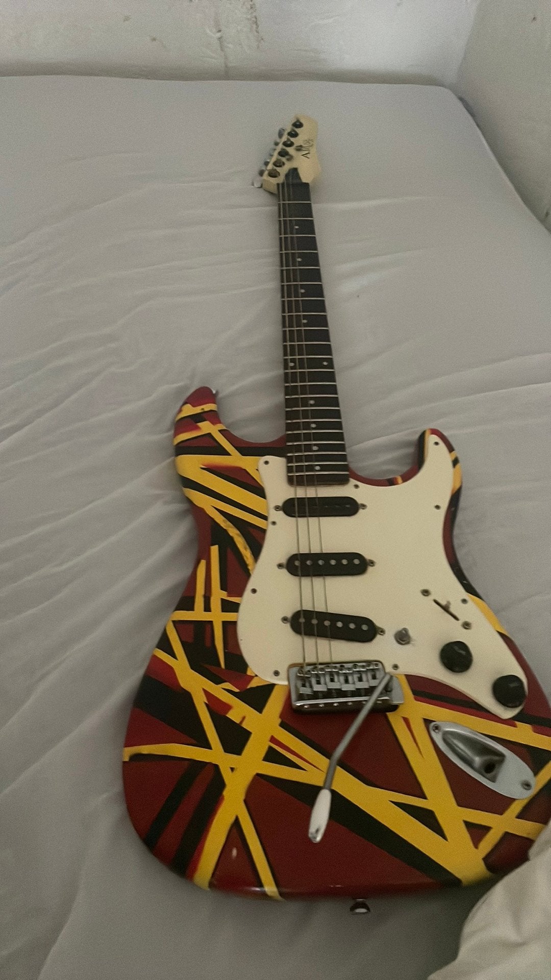 Elektronische gitaar, Ophalen, Zo goed als nieuw, Solid body, Overige merken