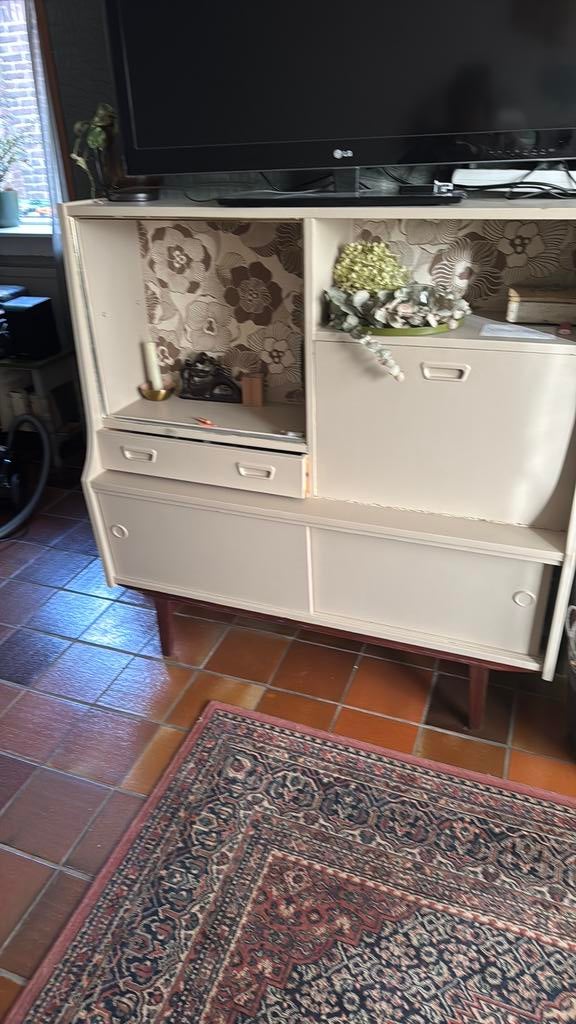 Vintage kast, Huis en Inrichting, Ophalen, Gebruikt