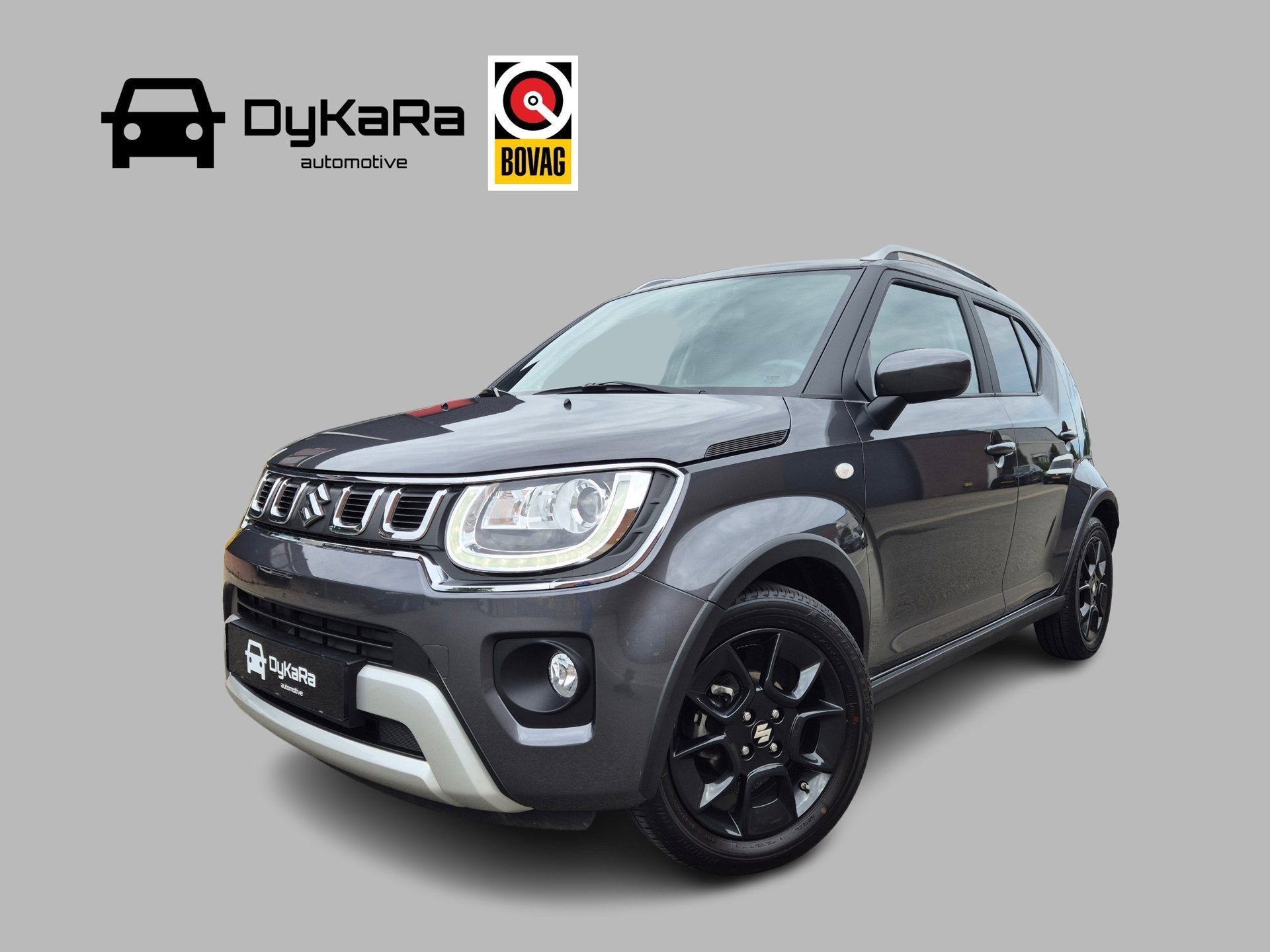 Suzuki Ignis 1.2 Smart Hybrid Select Automaat Navi, Camera, 83 pk, Stof, Gebruikt, Zwart