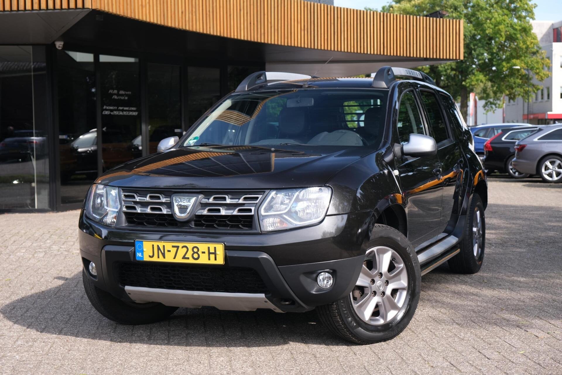 Dacia Duster 1.2 TCe 4x2 Prestige|Rijklaar!|Trekhaak|PDC|Lee, Auto's, Voorwielaandrijving, Dealer onderhouden, 125 pk, Gebruikt