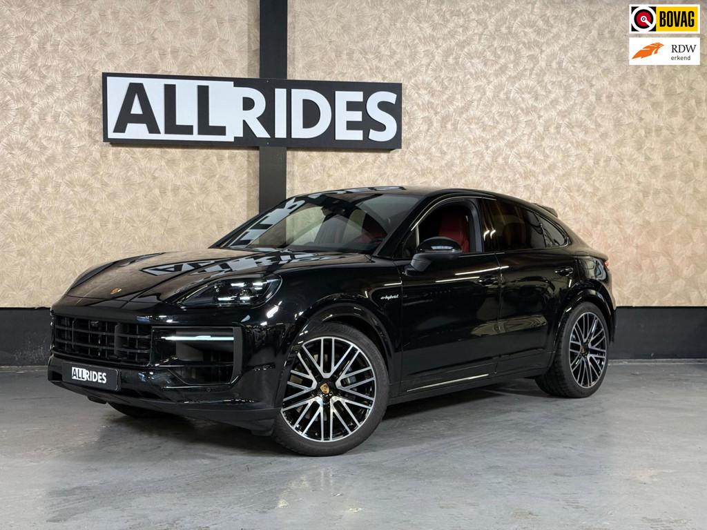 Porsche Cayenne Coupé 3.0 E-Hybrid | Sport chrono | Pano |, Automaat, Gebruikt, Euro 6, 2995 cc