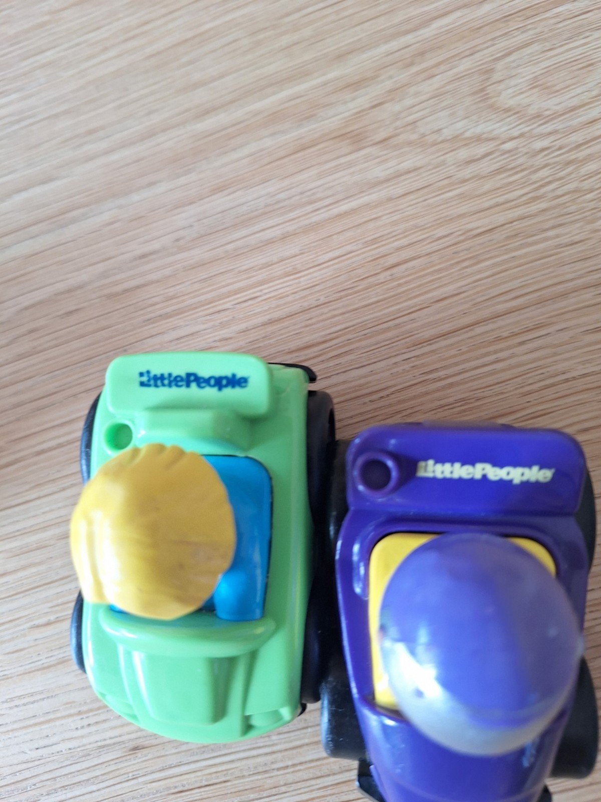 Fisher-Price Little People auto's - set van 2, Ophalen, Gebruikt