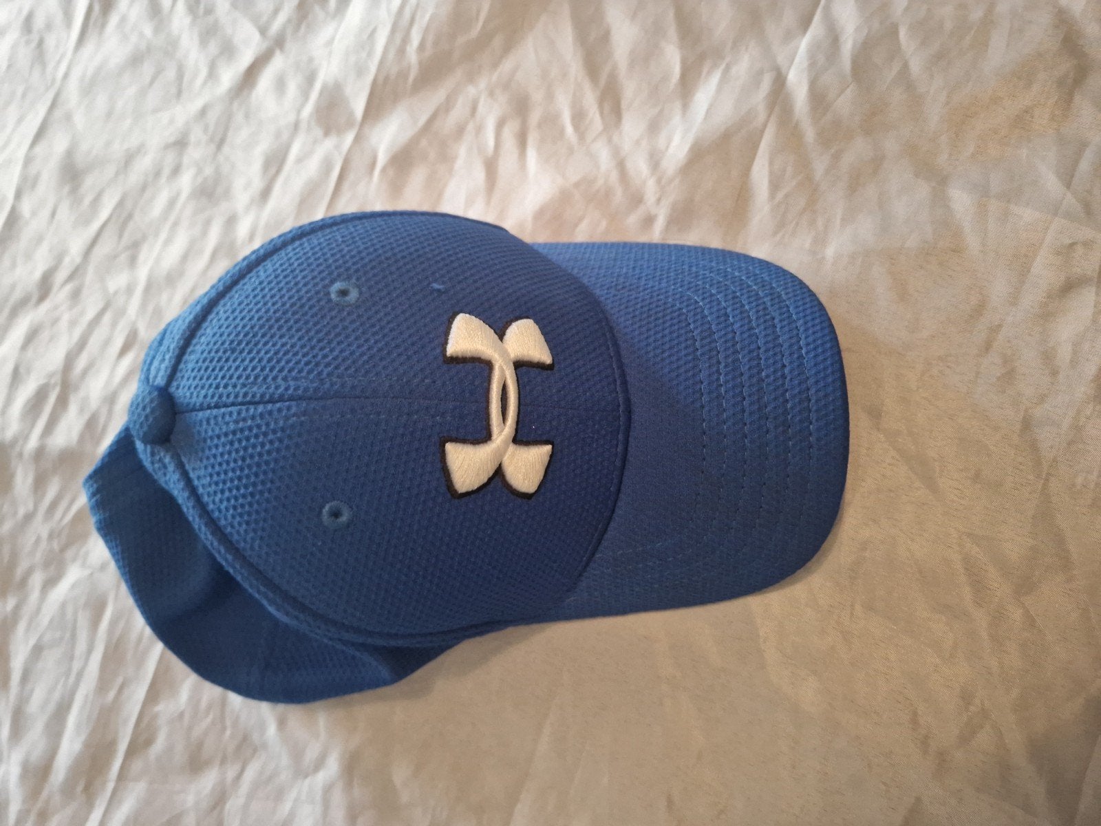 Under Armour Pet Blauw - Jeugd S/M, Kinderen en Baby's, Babykleding | Petten en Hoeden, Gebruikt, Jongetje of Meisje, Ophalen of Verzenden