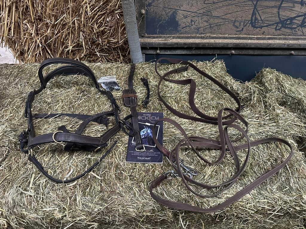 Rambo Micklem full multi bridle, Ophalen of Verzenden, Gebruikt, Overige soorten