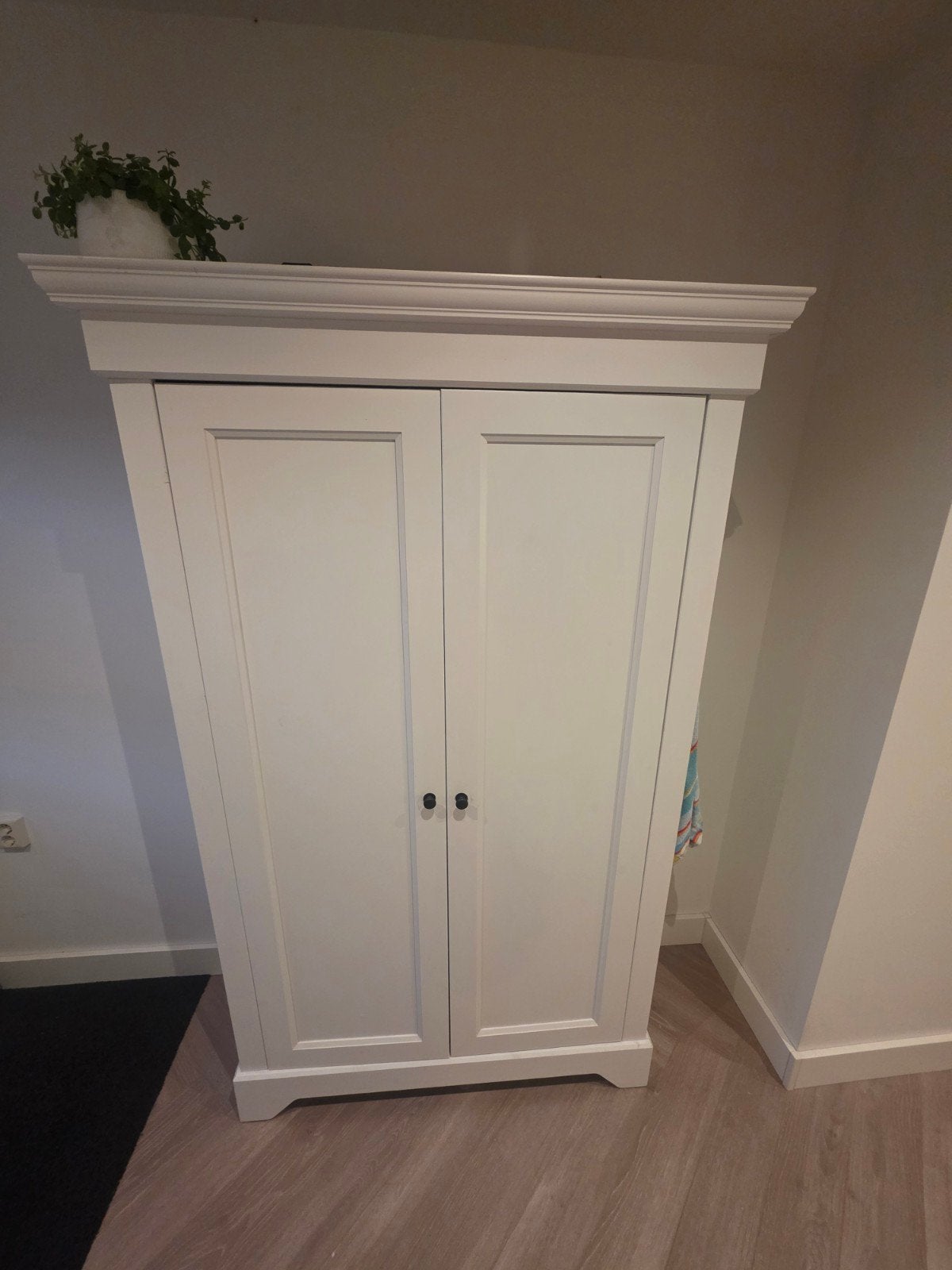 Woood opbergkast Isabel, Huis en Inrichting, Ophalen, 70 tot 120 cm, Meidenkast, Zo goed als nieuw