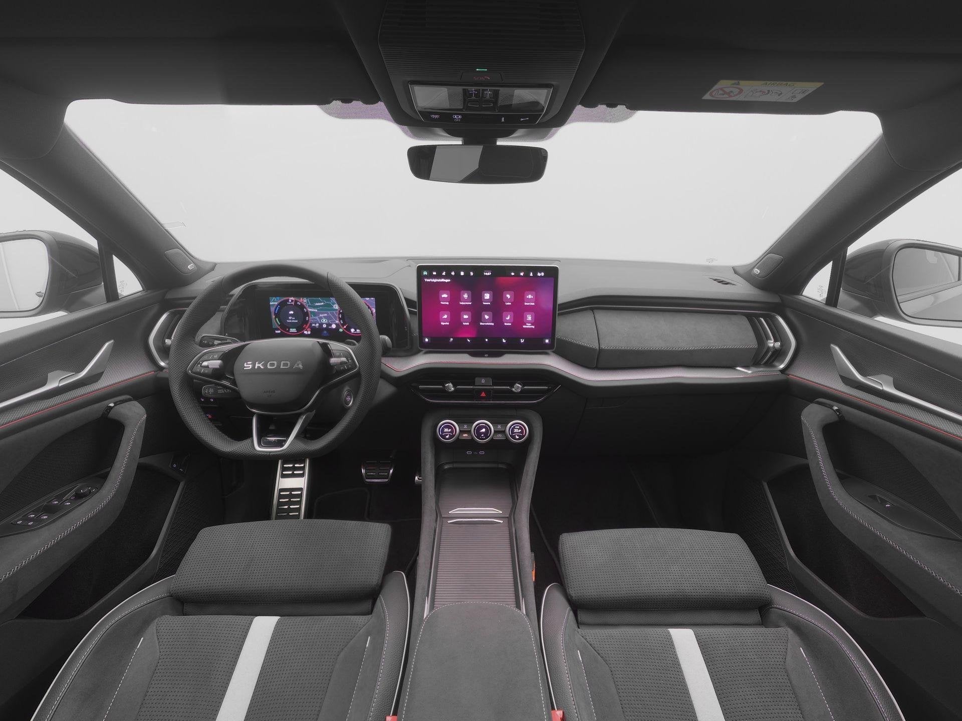 Skoda Kodiaq 1.5 TSI 204pk PHEV Sportline Business | Trekhaa, Auto's, Verwarmde buitenspiegels, Euro 6, 4 cilinders, 26 kWh