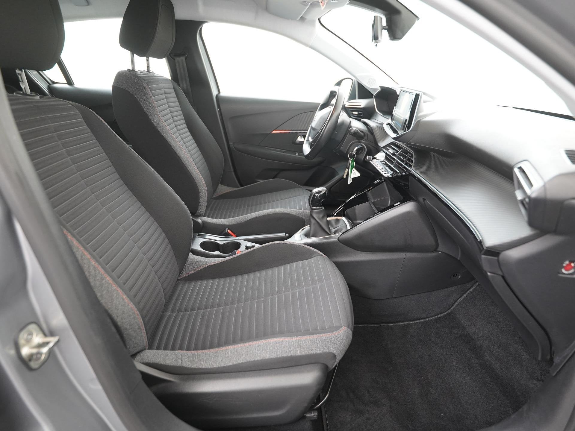 Peugeot 208 1.2 PureTech Like | Navigatie | Lichtmetalen Vel, Auto's, Voorwielaandrijving, 12 maanden, Stof, Euro 6
